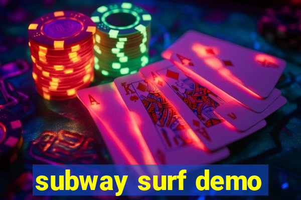 subway surf demo